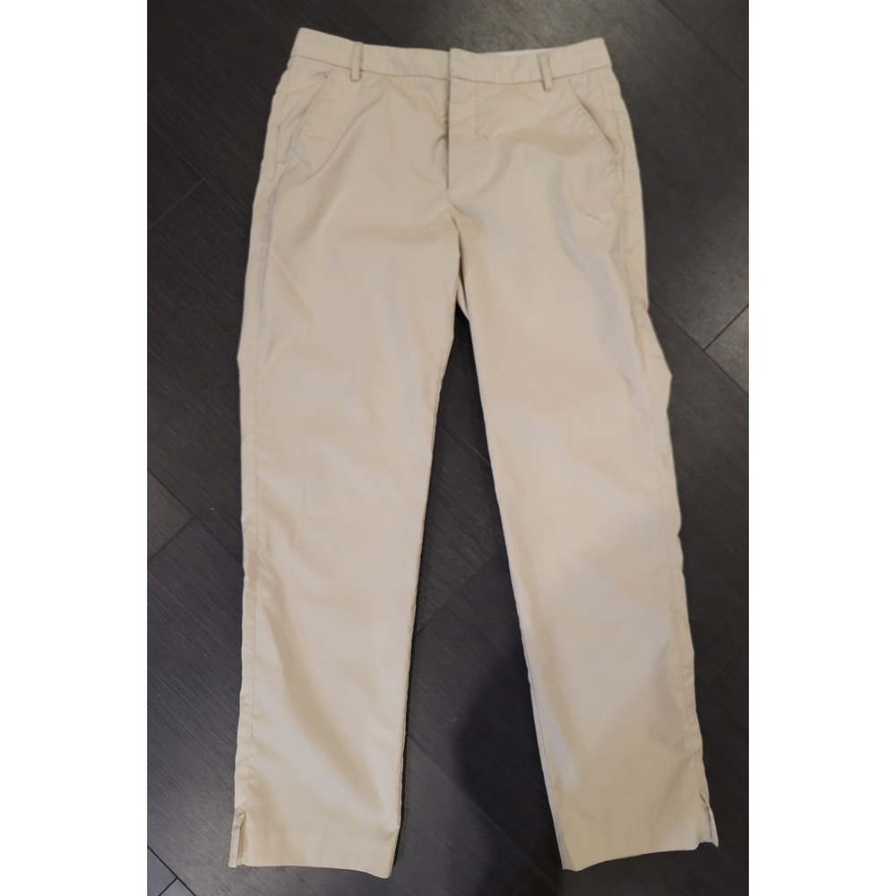 Puma Cell Men's Golf Pants #565524 Stretchable water resistant beige size 32x32